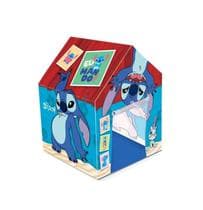 Barraca Casinha Tenda Infantil Stitch Disney 3775 - Lider