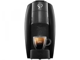 Cafeteira Espresso 3 Corações Lov Preto