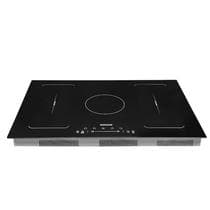 Cooktop de Indução 5 Zonas de Aquecimento Flex 220v Preto Suggar