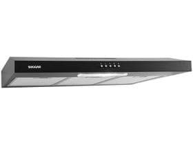 Depurador Slim Suggar DPS181PT / DPS182PT 80cm 3 Velocidades Preto