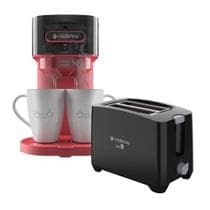 Kit Croc Cadence Cafeteira Single Up E Torradeira Croc 220V