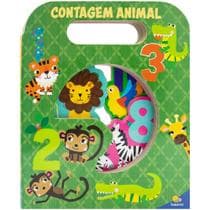 Livro - Janelinhas Divertidas: Contagem Animal