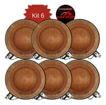 Reparo Driver Hdc 1000 / Hdc 2000 8 Ohms 250w Kit Com 6