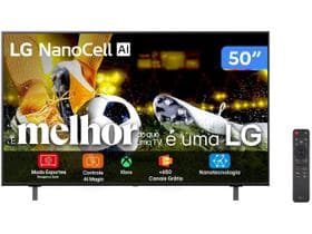 Smart TV LG NanoCell AI 50'' 4K UHD WiFi Bluetooth webOS - 5