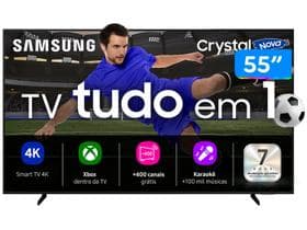 Smart tv Samsung 55 polegadas Crystal 4K UN55U8100FGXZD 2025