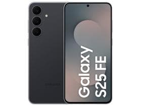 Smartphone Samsung Galaxy S25 FE 128GB 5G 8GB RAM JetBlack 6,7" Câm. Tripla + Selfie 12MP