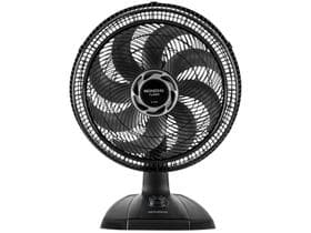 Ventilador de Mesa Mondial 40cm 8 Pás Turbo Nvt-40-8p-b Preto/prata