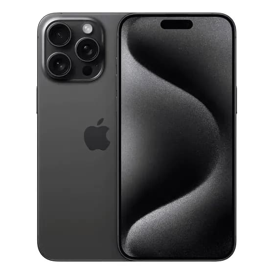 Iphone 15 Pro Max 256gb Titânio Preto - Promoção Relâmpago (Novo com caixa aberta)