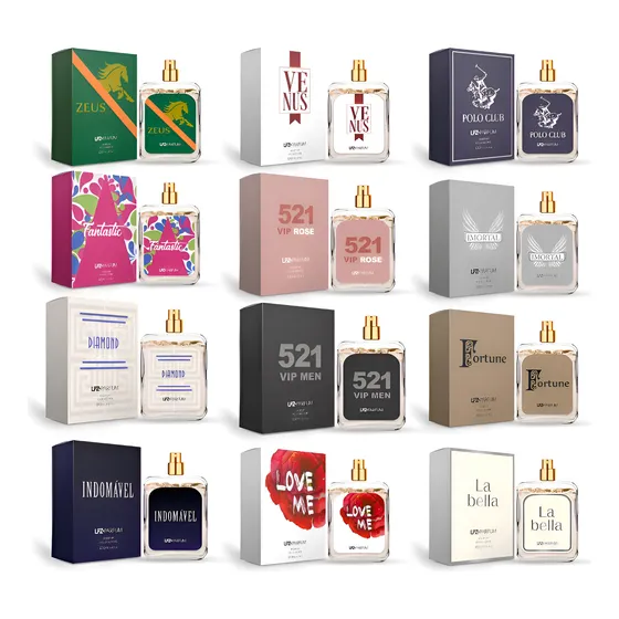 Perfume De 100ml Promoção Relâmpago - Escolha A Fragrância