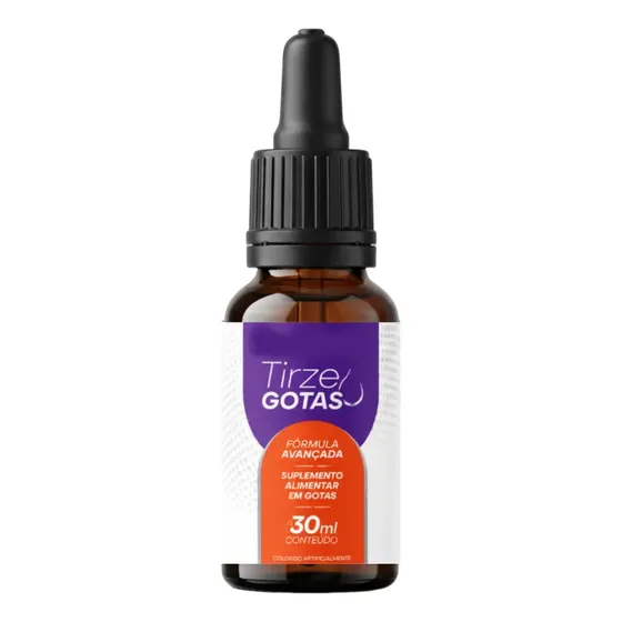 Promoçao Relampago 1x Tirze Gotas 30ml Original - Envio Hoje