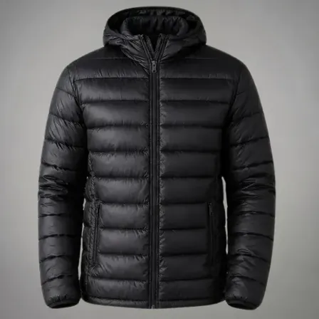 Jaqueta Puffer Impermeável Masculina Inverno Bobojaco Preto Gg Lisa
