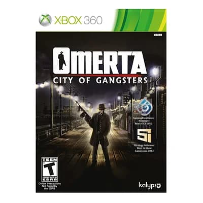 Omerta City Of Gangsters XBOX 360 Mídia Física Top