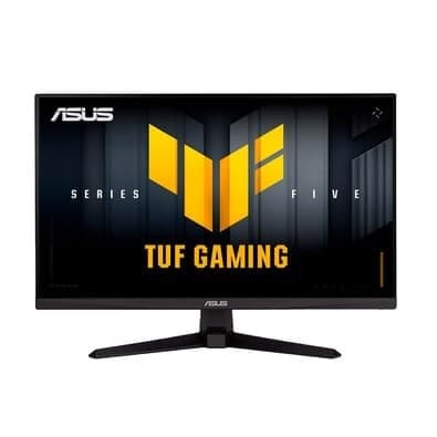 Monitor Gamer ASUS TUF 27", Full HD, 240Hz, 0.3ms, Fast IPS, VRR, G-Sync Comp, FreeSync Premium, HDR10, Som Integrado, Preto - VG279QM5A