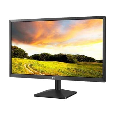 Monitor LG 19.5" HD, 60Hz, 2Ms, VGA, HDMI, Ajuste De Inclinação, Reader Mode, Screen Split, Preto - 20MK400H-B